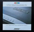 Bose 321 mediaset, Gebruikt, 2.1-systeem, 70 watt of meer, Dvd-speler