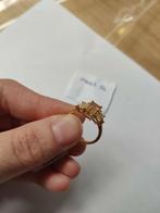 24Kae ring met kleurstenen 14K verguld maat 50 nieuw, Sieraden, Tassen en Uiterlijk, Ringen, Nieuw, Ophalen of Verzenden, Dame