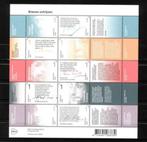 2015 Vel Brieven schrijven 3315-3324 postfris, Verzenden, Na 1940, Postfris