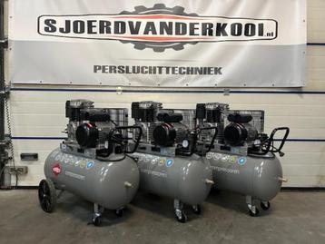 ACTIE AIRPRESS HL 425-100 PRO 230 VOLT 10 BAR COMPRESSOR beschikbaar voor biedingen