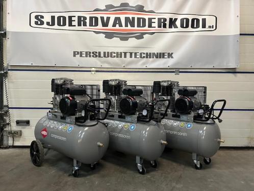 ACTIE AIRPRESS HL 425-100 PRO 230 VOLT 10 BAR COMPRESSOR, Doe-het-zelf en Verbouw, Compressors, Nieuw, 10 bar of meer, 100 liter of meer