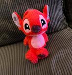 Disney knuffel van rode knuffel Leroy uit Lilo & Stitch, Ophalen of Verzenden, Zo goed als nieuw, Overige typen