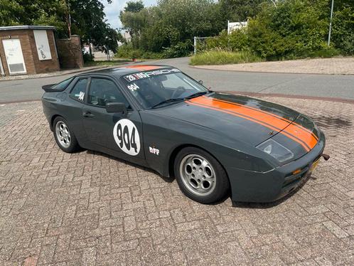 Porsche 944 CUP type 2 1986, Auto's, Porsche, Particulier, Benzine, Coupé, Handgeschakeld, Geïmporteerd, Zilver of Grijs, Ophalen