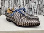 Floris van Bommel grijze herenschoenen - Maat 43,5 (9 1/2), Kleding | Heren, Schoenen, Overige kleuren, Verzenden, Floris van Bommel