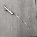 Rvs.parasol houder, Ophalen of Verzenden, Zo goed als nieuw, Minder dan 1 meter, Parasolvoet
