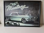 3D Mustang Schilderij - Auto Liefhebbers, Ophalen, Gebruikt, 50 tot 75 cm, Schilderij