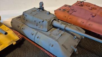 Trumpeter E100 1/35 gebouwd beschikbaar voor biedingen