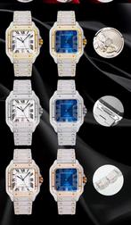 Moissanite horloges / Hoge kwaliteit, Ophalen of Verzenden, Nieuw