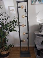 Staande, industriële vloerlamp. Merk Zijlstra, Ophalen, Zo goed als nieuw, Metaal, 150 tot 200 cm
