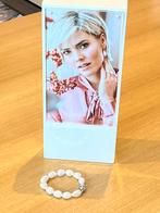 Houten display blok, wit, magneet, Ophalen of Verzenden