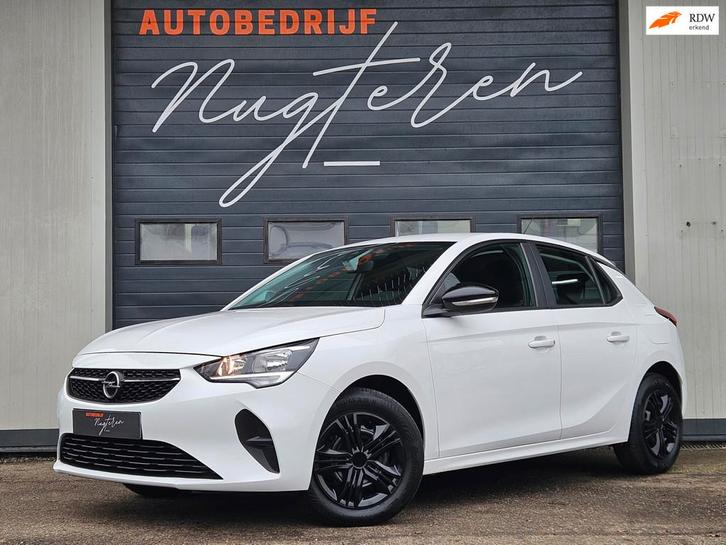 Opel Corsa 1.2 Edition|Airco|Cruise|N.A.P|NL Auto, Auto's, Opel, Bedrijf, Te koop, Corsa, ABS, Airbags, Airconditioning, Bluetooth