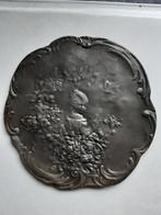 Wandbordje tin, Antiek en Kunst, Antiek | Wandborden en Tegels, Ophalen of Verzenden