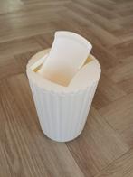 Prullenbakje met klep, Huis en Inrichting, Woonaccessoires | Prullenbakken, Ophalen of Verzenden, Zo goed als nieuw, Minder dan 50 cm