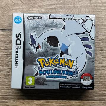 Pokémon SoulSilver Version, NDS beschikbaar voor biedingen