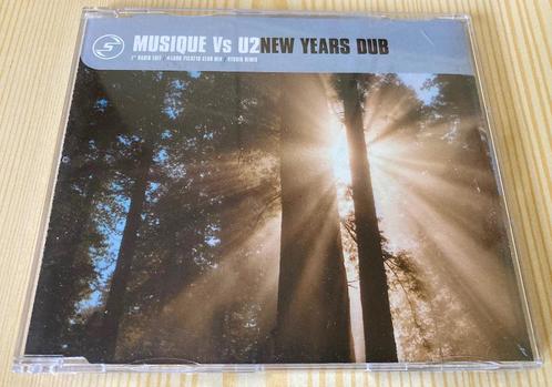 CD Single Musique vs U2 - New Years Dub (3 Tracks), Cd's en Dvd's, Cd Singles, Zo goed als nieuw, Dance, 1 single, Maxi-single
