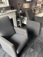Mooie set van 2 Eetkamerstoelen, Huis en Inrichting, Fauteuils, Ophalen, Minder dan 50 cm, Gebruikt, Minder dan 75 cm