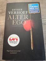 Esther Verhoef - Alter Ego (Literaire Thriller), Boeken, Ophalen of Verzenden, Zo goed als nieuw, Esther Verhoef, Nederland