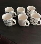 Thee /koffie mokken met print, Huis en Inrichting, Keuken | Servies, Verzenden, Nieuw, Overige stijlen, Kop(pen) en/of Schotel(s)