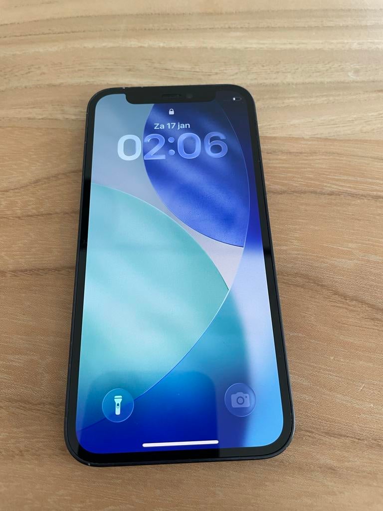 iPhone 12 Mini blauw - Compact en Krachtig!, Gebruikt, 77 %, Ophalen of Verzenden, 64 GB