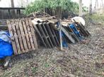 Gratis ophalen diverse pallets, Minder dan 3 m³, Ophalen of Verzenden