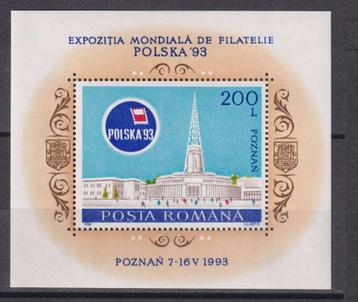Roemenië Blok 281 1993 postfris beschikbaar voor biedingen
