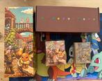 POKEMON Eevee Heroes LEEG Gym Center Box, Deck Box, Sleeves, Ophalen of Verzenden, Zo goed als nieuw