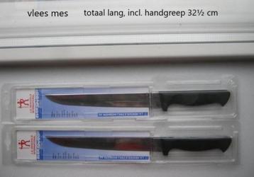 2 × vleesmes,  vlees mes, J.A.Henckels Zwillingswerk A.G. beschikbaar voor biedingen