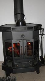 BarBas houtkachel, Ophalen, Gebruikt, Houtkachel, Vrijstaand