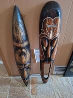 Houten beelden, Ophalen