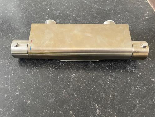 Wiesbaden Badkraan Style waterval thermostatisch 1/2" gebors, Doe-het-zelf en Verbouw, Sanitair, Nieuw, Bad, Koper, Rvs, Ophalen of Verzenden