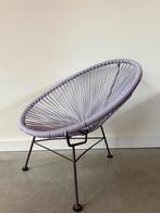 Paarse stoel kind, Huis en Inrichting, Stoelen, Ophalen, Zo goed als nieuw, Overige kleuren, Eén