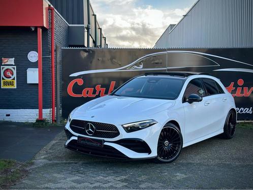 Mercedes-benz A-klasse 250 4MATIC AMG A35|PANO|360|HUD|MEMOR, Auto's, Mercedes-Benz, Bedrijf, A-Klasse, 360° camera, 4x4, ABS