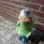 Antieke beeld spaarpot, Verzamelen, Ophalen of Verzenden, Zo goed als nieuw, Overige typen