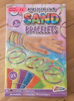 Make your own Sand bracelets - zandarmbanden, Nieuw, Ophalen of Verzenden, Knutselen