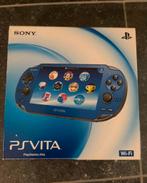 Blauwe PS Vita in Doos nieuw ongebruikt!, Ophalen, Zo goed als nieuw, Blauw