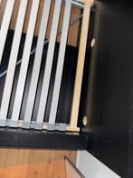 IKEA Malm bed 180x200 met lades en lattenbodems, Huis en Inrichting, Overige materialen, Gebruikt, Zwart, Tweepersoons