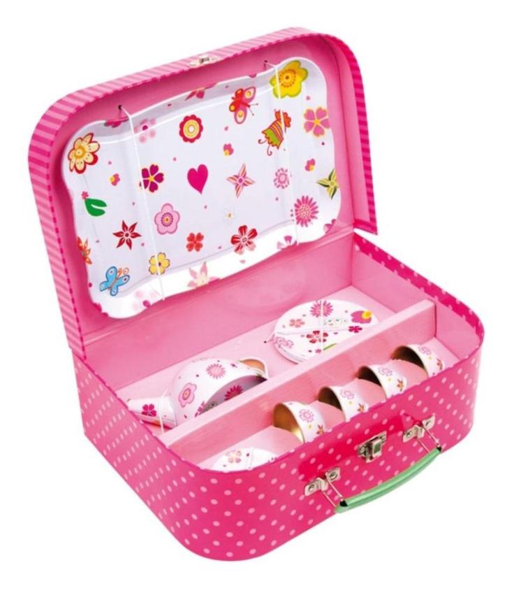 Picknickkoffer Flori,nergens goedkoper, Kinderen en Baby's, Speelgoed | Educatief en Creatief, Nieuw, Ophalen of Verzenden