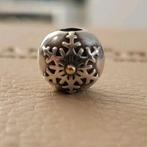 Pandora Clip met goud, Ophalen of Verzenden, Zo goed als nieuw, Zilver, Pandora