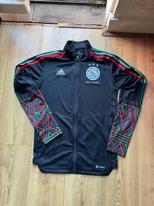 Ajax trainingspak Daily Paper trui, Kleding | Heren, Sportkleding, Zo goed als nieuw, Voetbal, Ophalen of Verzenden