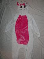 Leuk wit/roze EENHOORN/UNICORN pak/onesie, Ophalen, Carnaval, Kleding, Maat 34 (XS) of kleiner