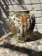 Vintage vaas Delft’s handmade for Jema by H. Bequet, Antiek en Kunst, Antiek | Vazen, Ophalen