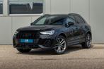 Audi Q3 35 TFSI, S-line, Black pakket, 360 camera, Huisgarantie, 4 cilinders, 1505 kg, Zwart