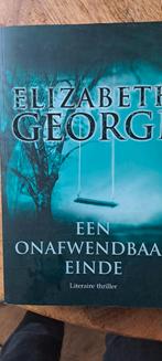 Een onafwendbaar einde - Elizabeth George, Ophalen of Verzenden, Gelezen, Elizabeth George, Nederland