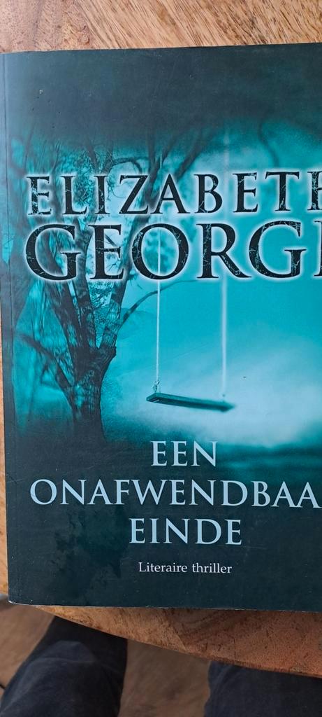 Een onafwendbaar einde - Elizabeth George, Boeken, Romans, Gelezen, Nederland, Ophalen of Verzenden