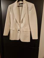 Witte Blazer Zara maat XL, Maat 46/48 (XL) of groter, Ophalen of Verzenden, Zo goed als nieuw, Jasje