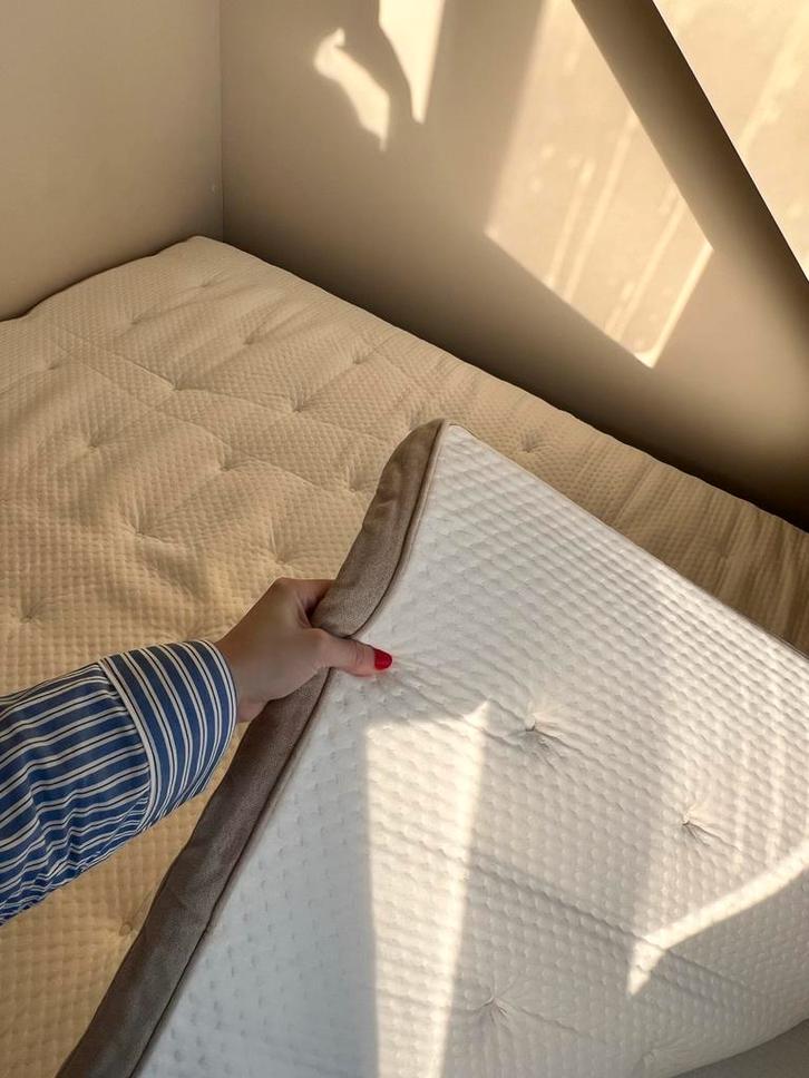 Nieuw IKEA TISTEDAL Topper / Mattress pad 160 x 200, Huis en Inrichting, Slaapkamer | Matrassen en Bedbodems, Zo goed als nieuw