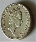 Engeland one pound 1991, Postzegels en Munten, Munten | Europa | Niet-Euromunten, Ophalen of Verzenden, Overige landen, Losse munt