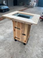 Vuurtafel hangtafel wastewood, Ophalen, Nieuw