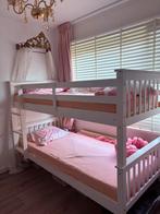 Stapelbed 2 persoons, Huis en Inrichting, Slaapkamer | Stapelbedden en Hoogslapers, Ophalen, 90 cm, Tweepersoons, Zo goed als nieuw