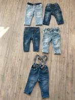 5 x spijkerbroekjes als nieuw!, Kinderen en Baby's, Babykleding | Maat 68, Ophalen of Verzenden, Jongetje, Zo goed als nieuw